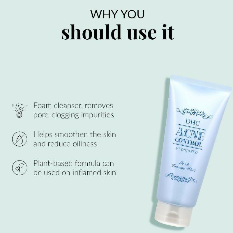 DHC Beauty Acne Control Fresh Foaming Wash