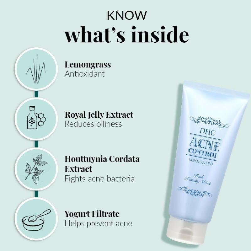 DHC Beauty Acne Control Fresh Foaming Wash