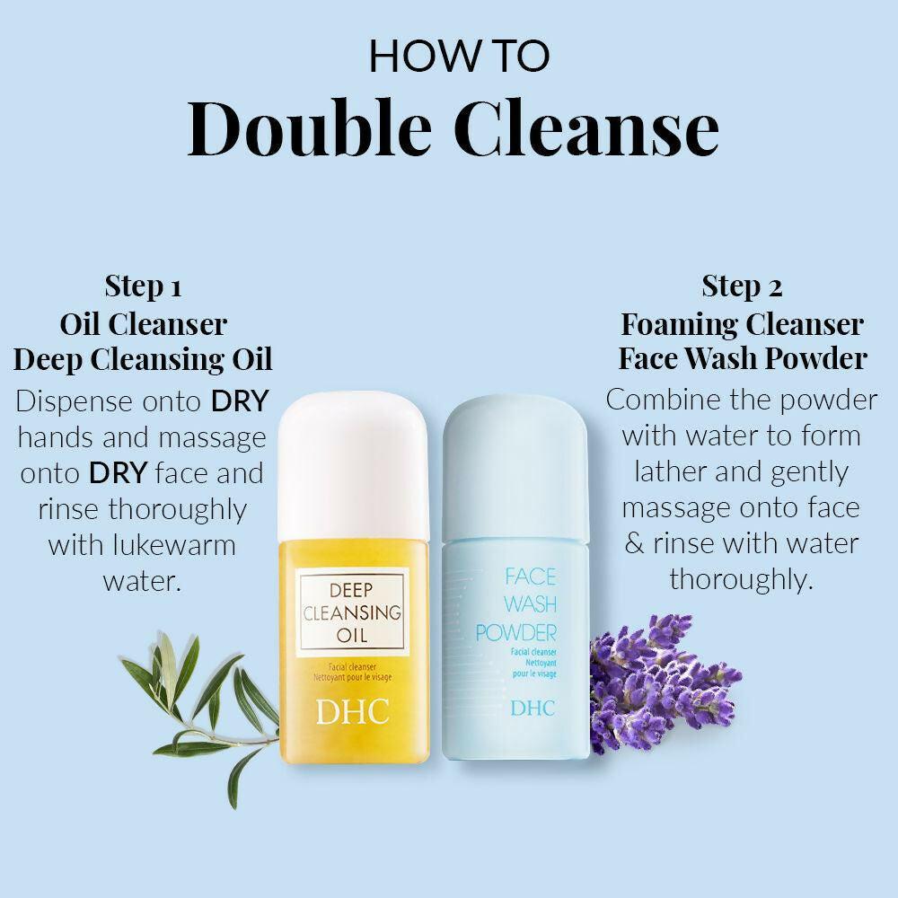 DHC Beauty Deep Cleansing Oil, Makeup Remover For All Skin Types