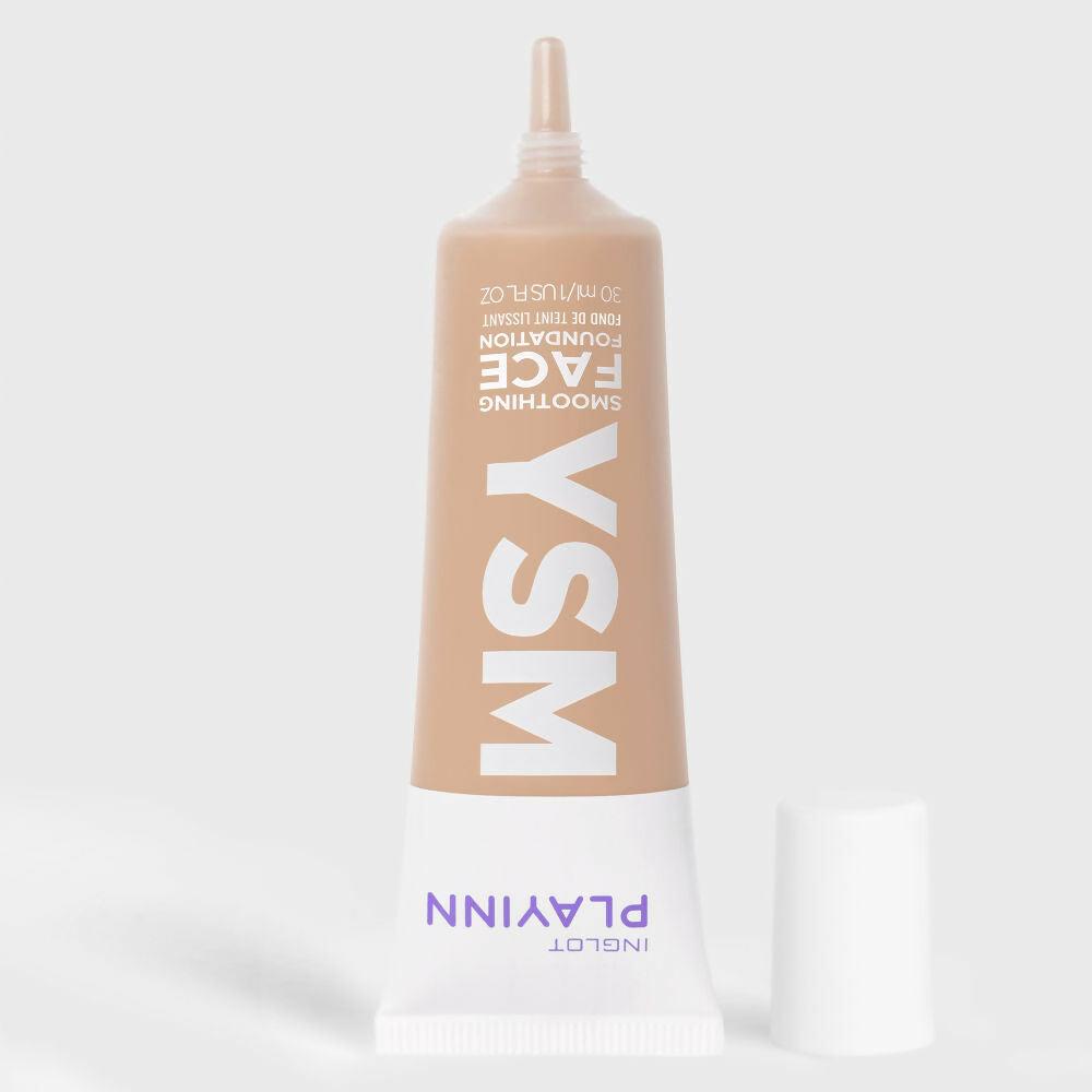 Inglot Playinn YSM Smoothing Face Foundation - 39