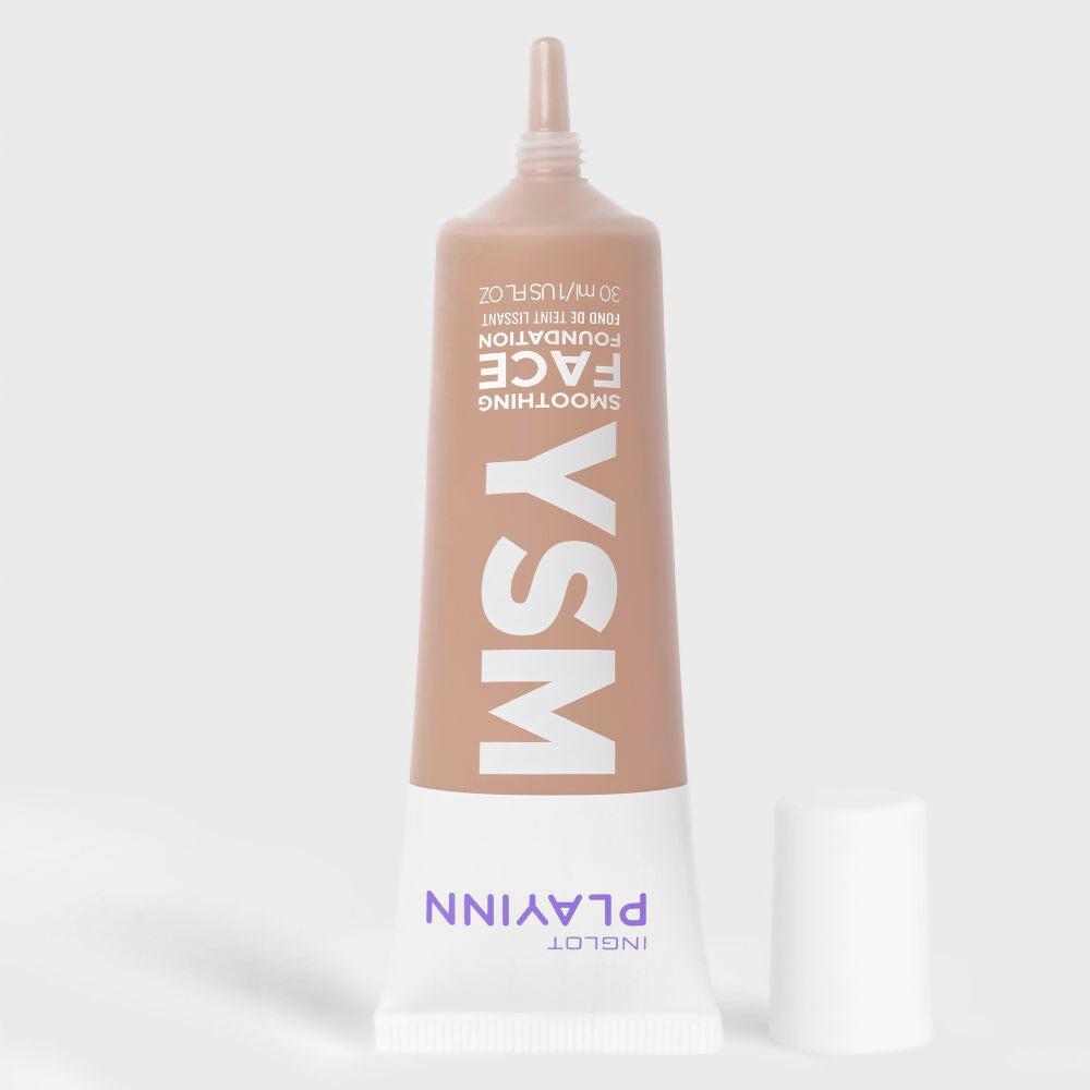 Inglot Playinn YSM Smoothing Face Foundation - 43