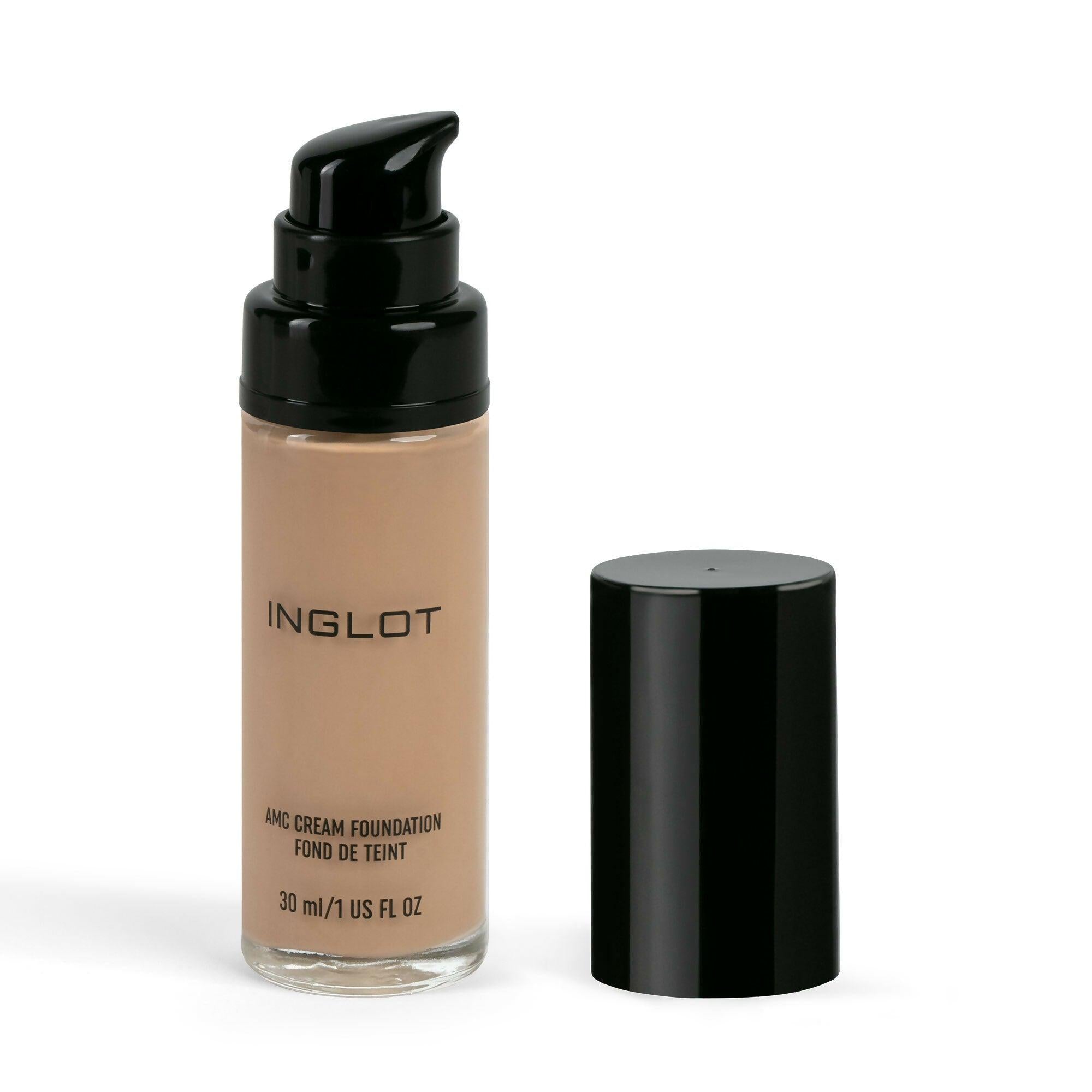 Inglot AMC Cream Foundation - MW 100