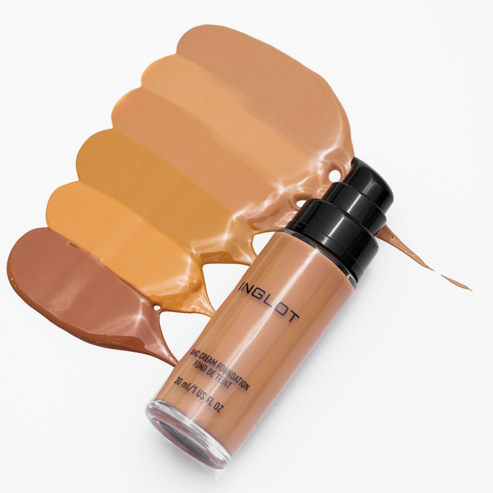 Inglot AMC Cream Foundation - MW 100