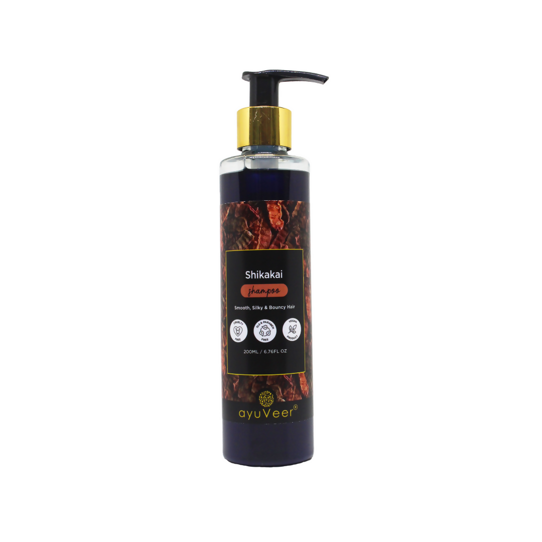 Ayuveer Shikakai Shampoo