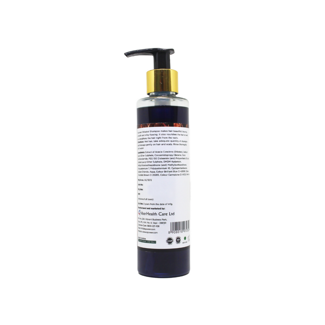 Ayuveer Shikakai Shampoo