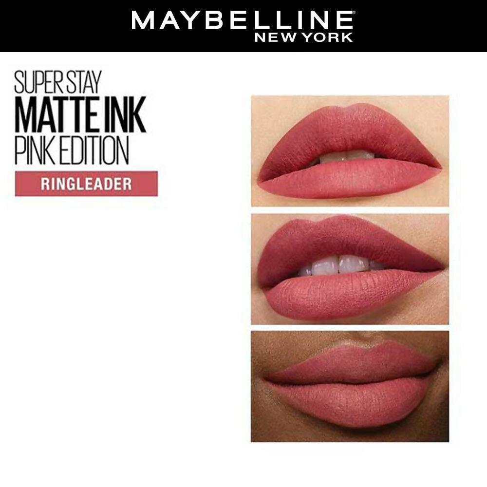 Maybelline New York Super Stay Matte Ink Liquid Lipstick - 175 Ringleader