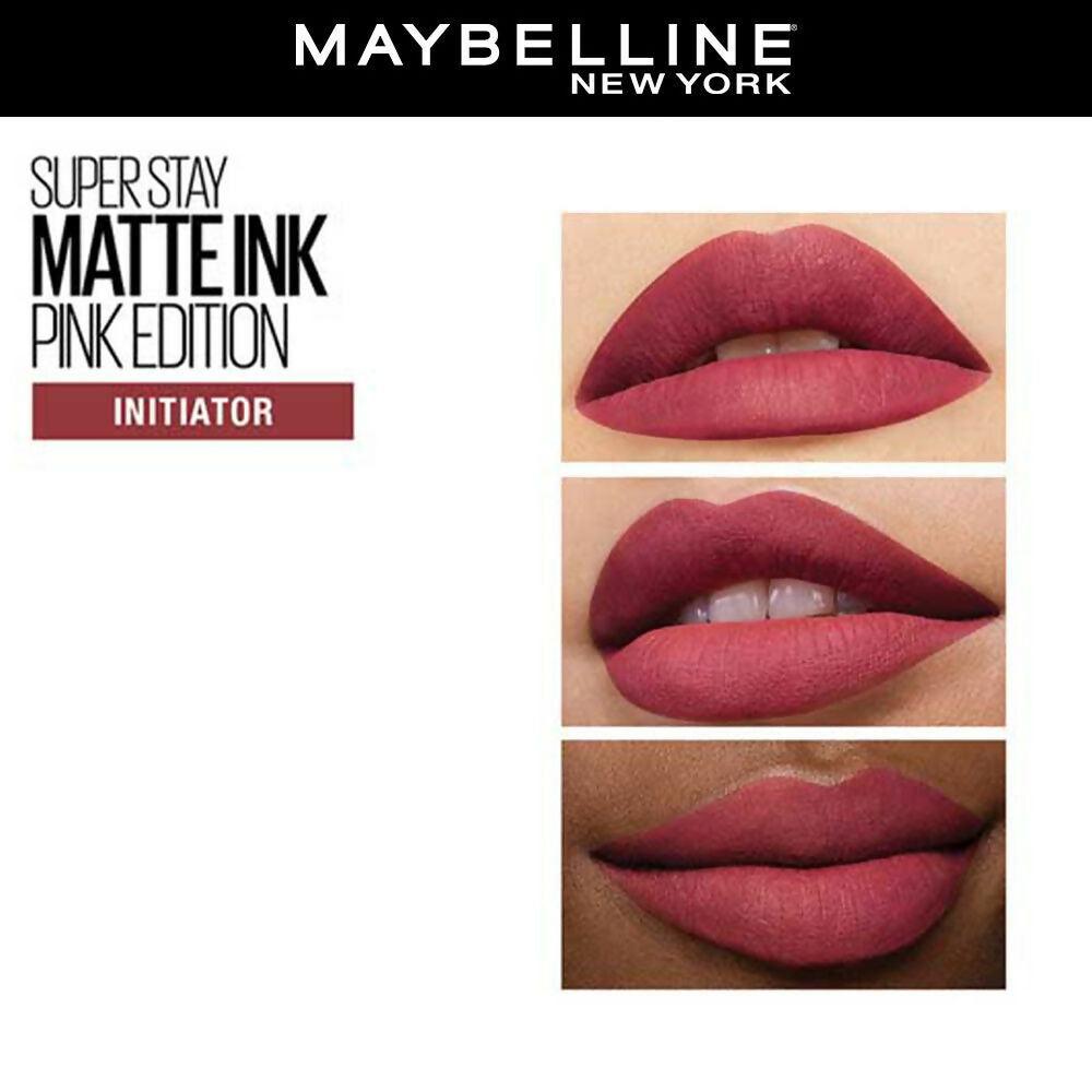Maybelline New York Super Stay Matte Ink Liquid Lipstick - 170 Initiator