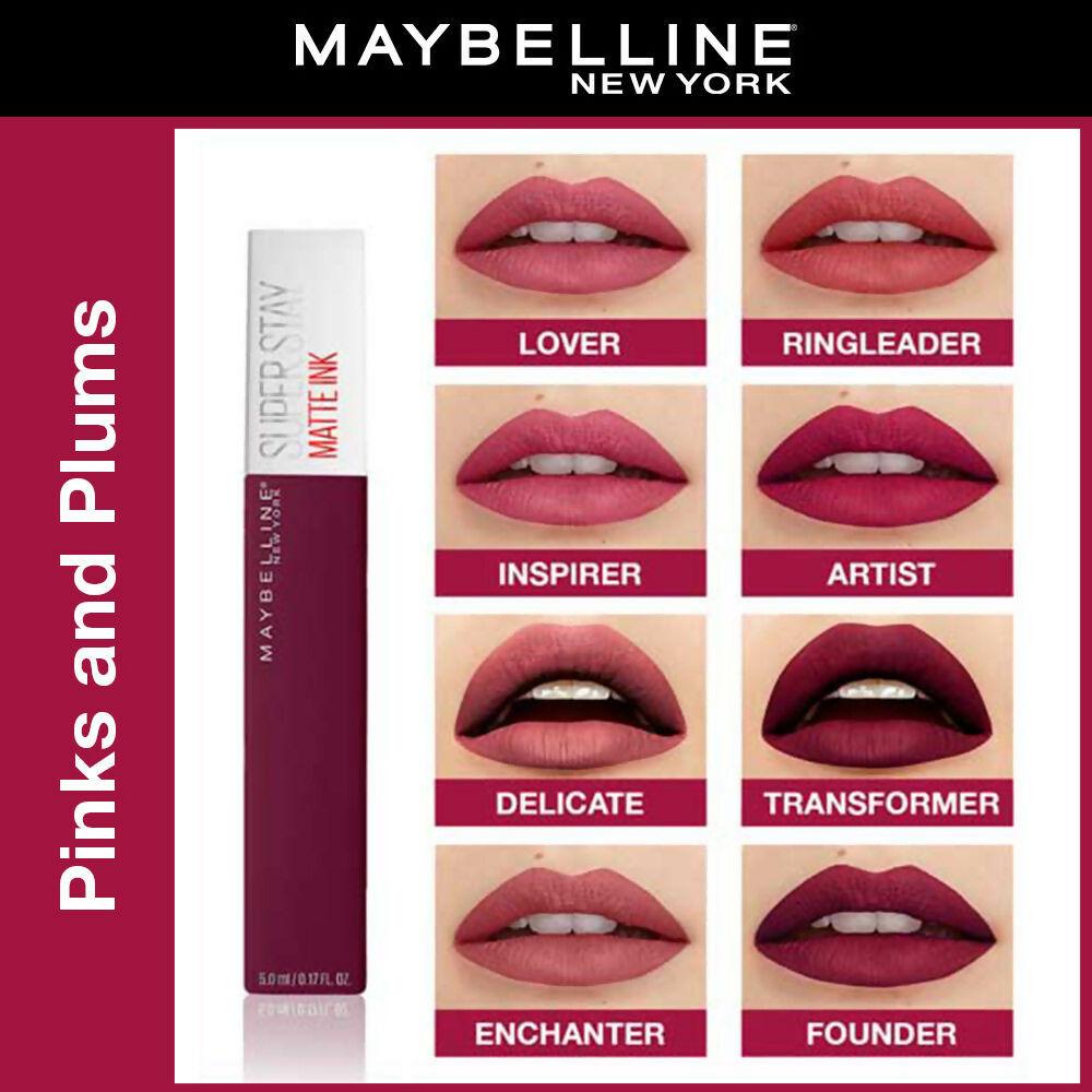 Maybelline New York Super Stay Matte Ink Liquid Lipstick - 170 Initiator