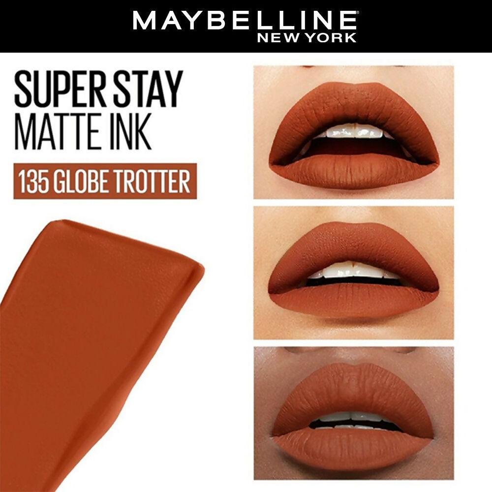 Maybelline New York Super Stay Matte Ink Liquid Lipstick - 135 Globe Trotter