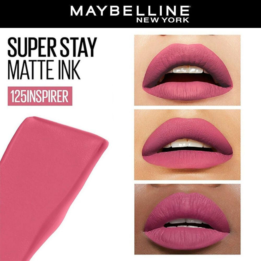 Maybelline New York Super Stay Matte Ink Liquid Lipstick - 125 Inspirer