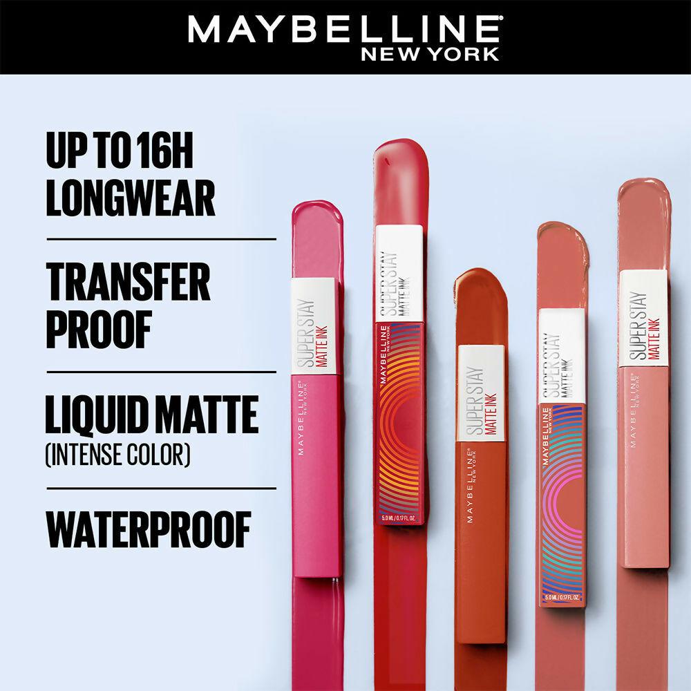 Maybelline New York Super Stay Matte Ink Liquid Lipstick - 245 Seeker