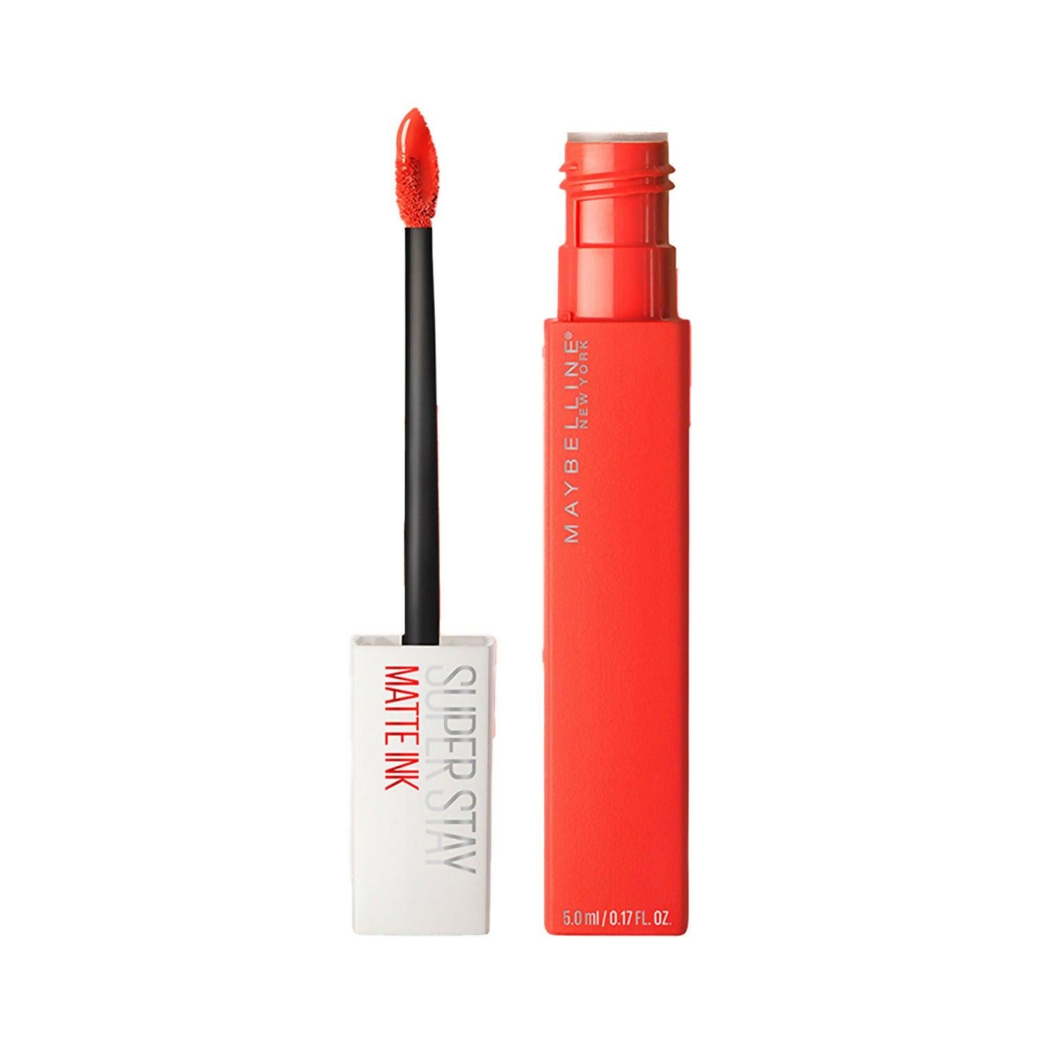 Maybelline New York Super Stay Matte Ink Liquid Lipstick - 25 Heroine