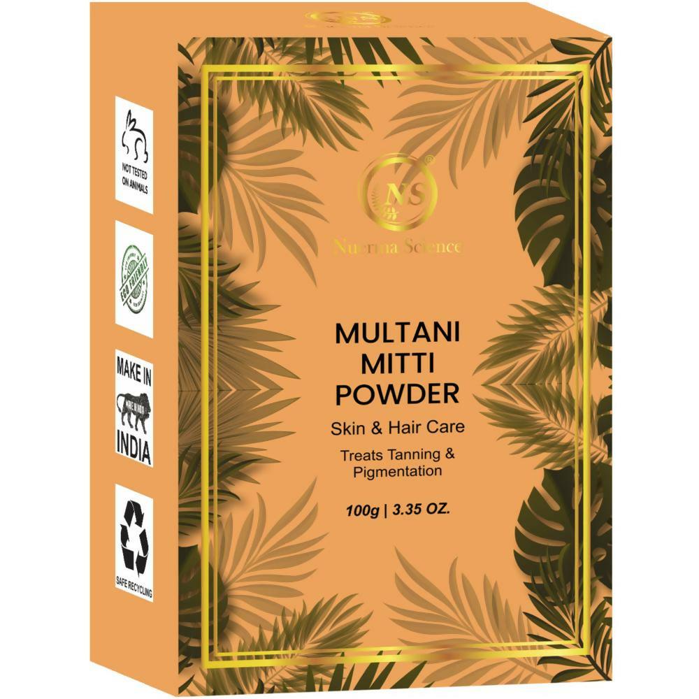 Nuerma Science Multani Mitti Powder Skin & Hair Care Treats Tanning & Pigmentation