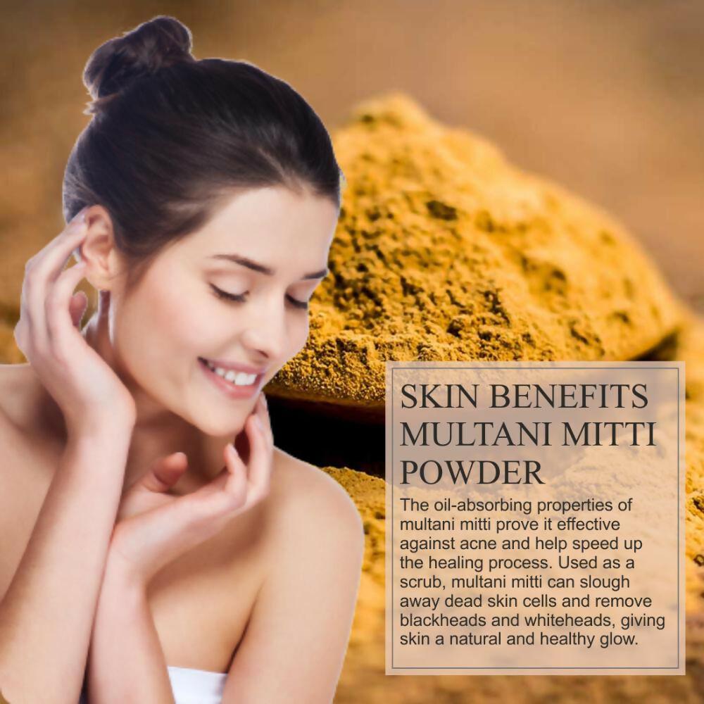 Nuerma Science Multani Mitti Powder Skin & Hair Care Treats Tanning & Pigmentation