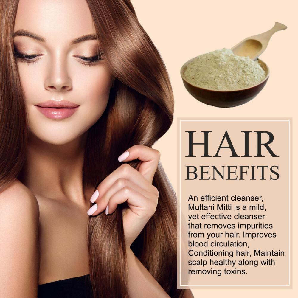 Nuerma Science Multani Mitti Powder Skin & Hair Care Treats Tanning & Pigmentation