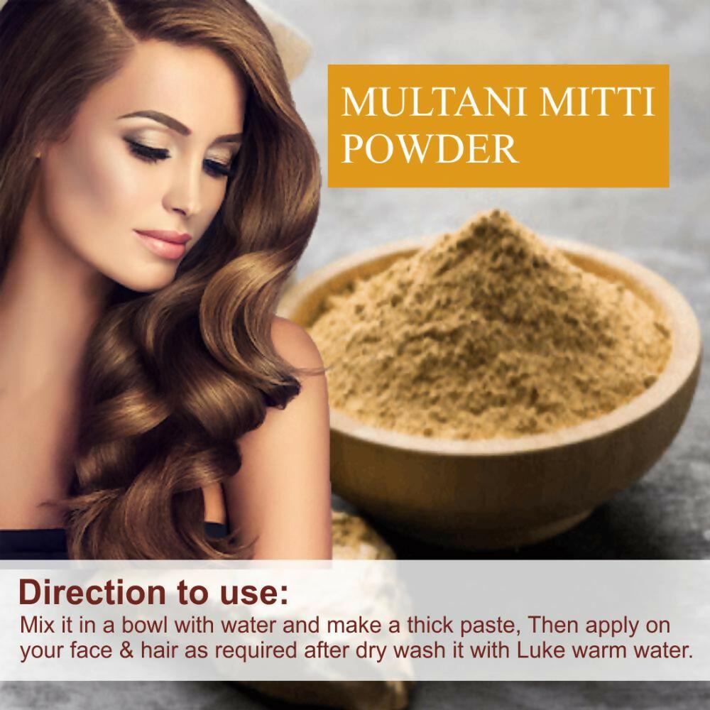 Nuerma Science Multani Mitti Powder Skin & Hair Care Treats Tanning & Pigmentation
