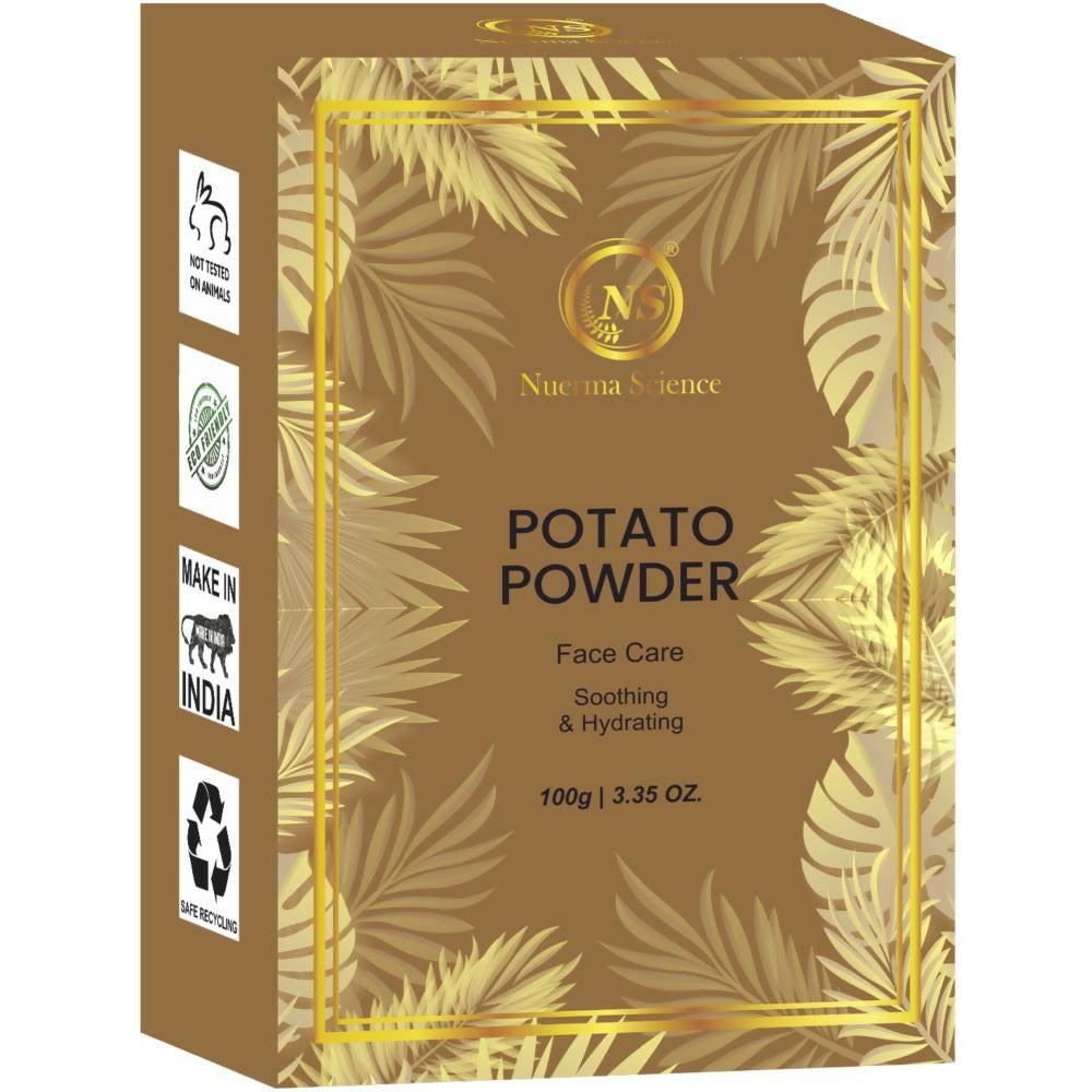 Nuerma Science Potato Powder for Lighten Skin, Pigmentation Control & Tan Removal