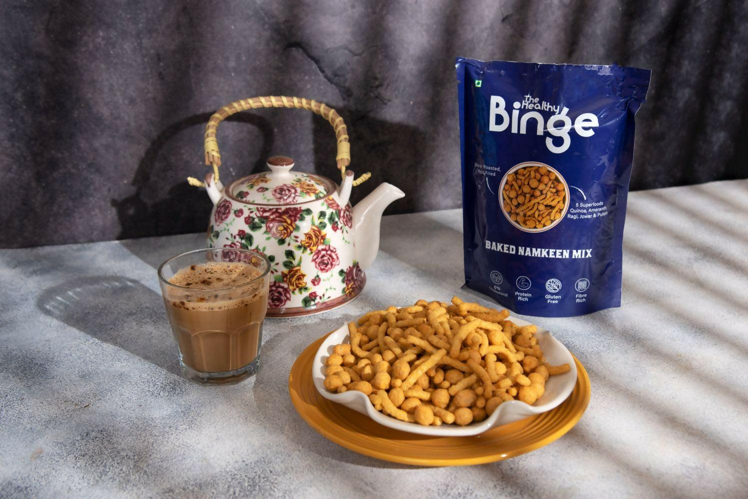 The Healthy Binge Baked Multigrain Namkeen Mix