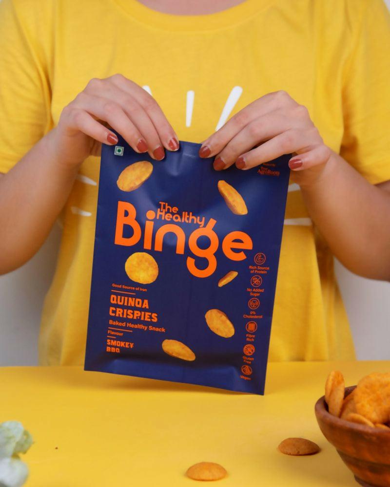 The Healthy Binge Quinoa Chips | Smokey BBQ