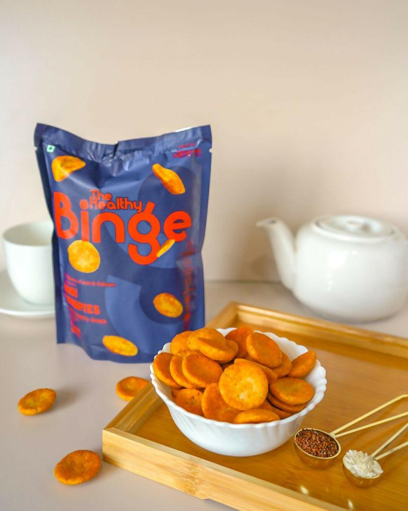 The Healthy Binge Ragi Chips | Cajun Spice