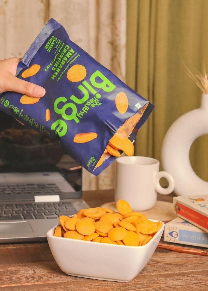 The Healthy Binge Amaranth Chips | Classic Cheese