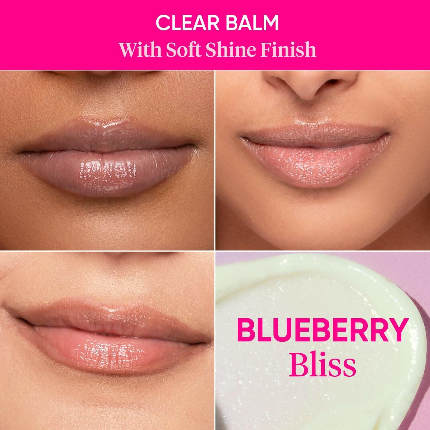 Dot & Key Barrier Repair Hydrating Lip Balm SPF 50 With Ceramides & Peptides Blueberry Bliss