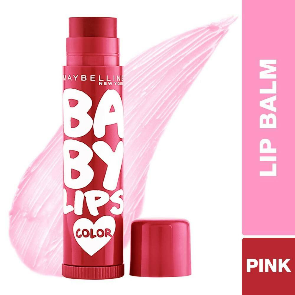 Maybelline New York Baby Lips Pink Lolita & Cherry Kiss Lip Balms Combo