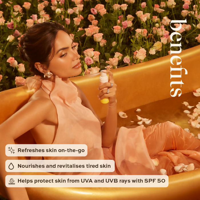 Inde Wild Rose Sun Mist SPF 50 PA +++