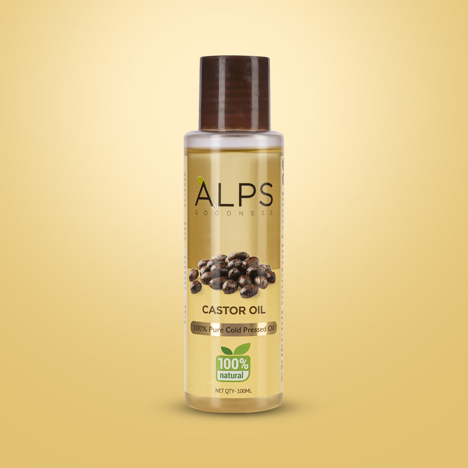 Alps Goodness 100% Pure Cold Pressed Castor Oil