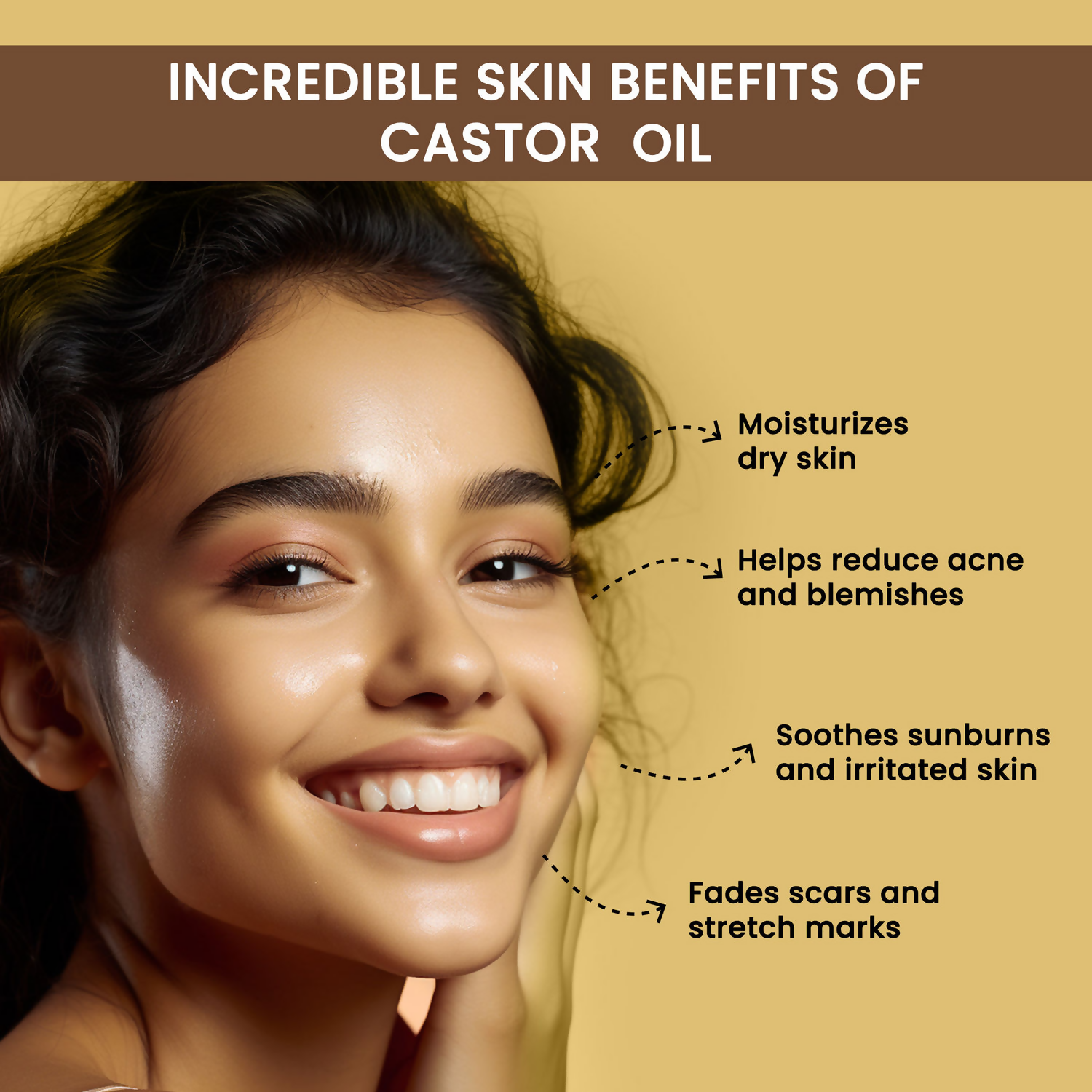 Alps Goodness 100% Pure Cold Pressed Castor Oil