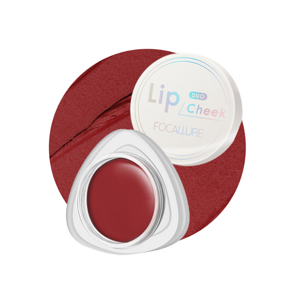 Focallure Creamy Lip & Cheek Duo - D12