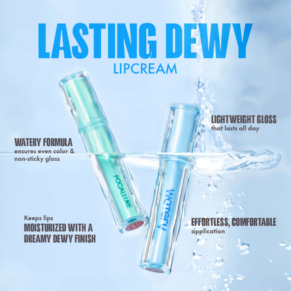 Focallure Lasting Dewy Lipcream - NU03