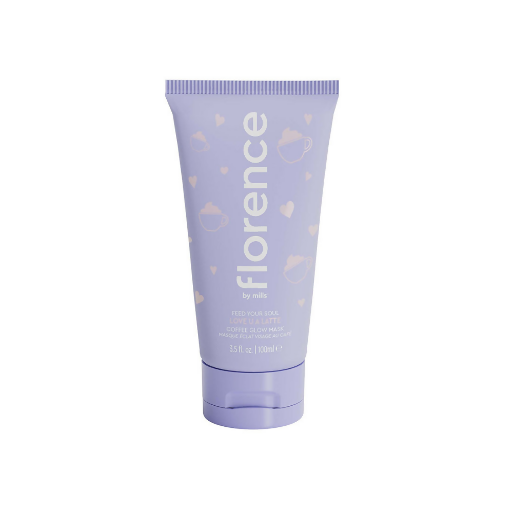 Florence by Mills Feed Your Soul Love U A Latte Coffee Glow Face Mask
