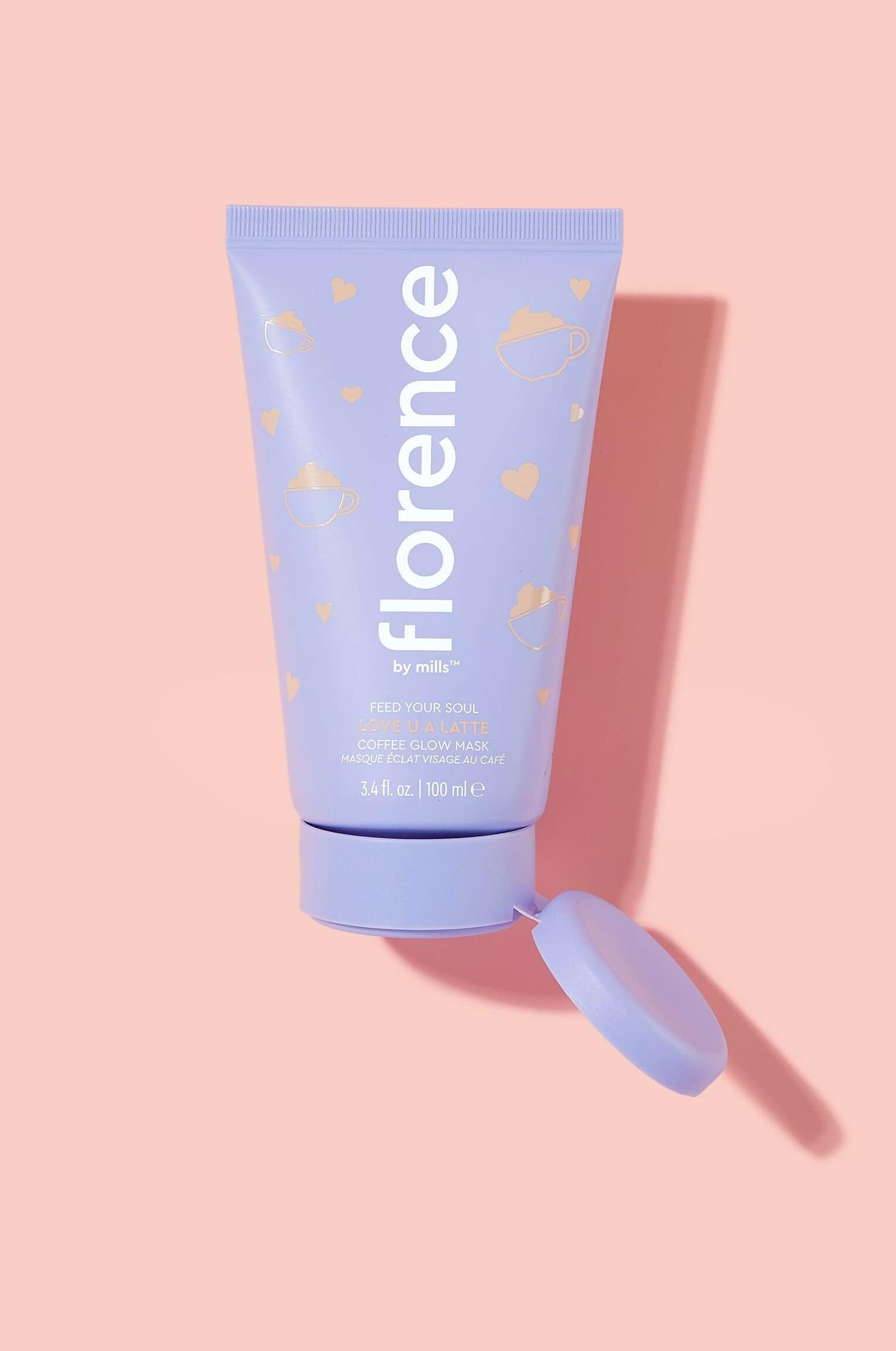 Florence by Mills Feed Your Soul Love U A Latte Coffee Glow Face Mask