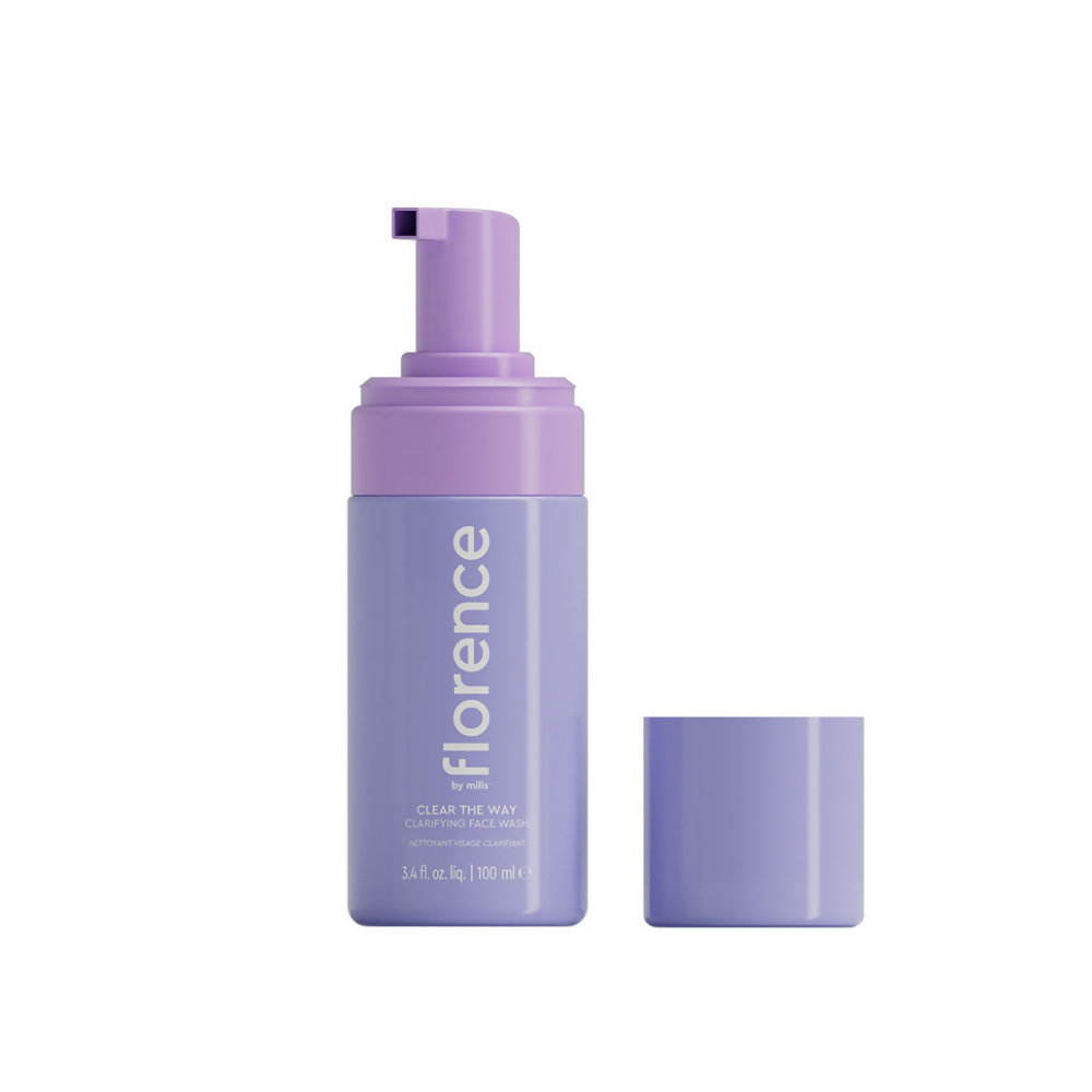 Florence by Mills Clear The Way Clarifying Face Wash
