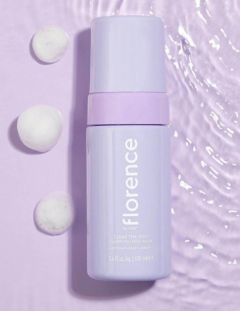 Florence by Mills Clear The Way Clarifying Face Wash