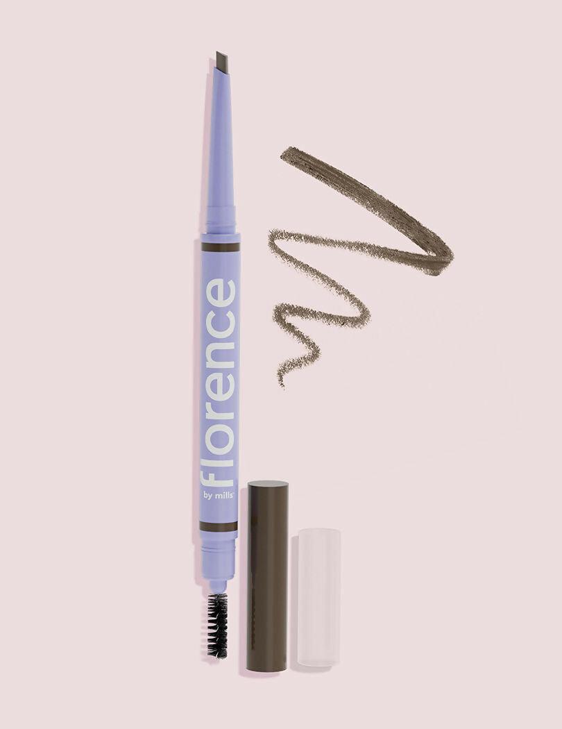 Florence by Mills Tint N Tame Eyebrow Pencil - Dark Brown