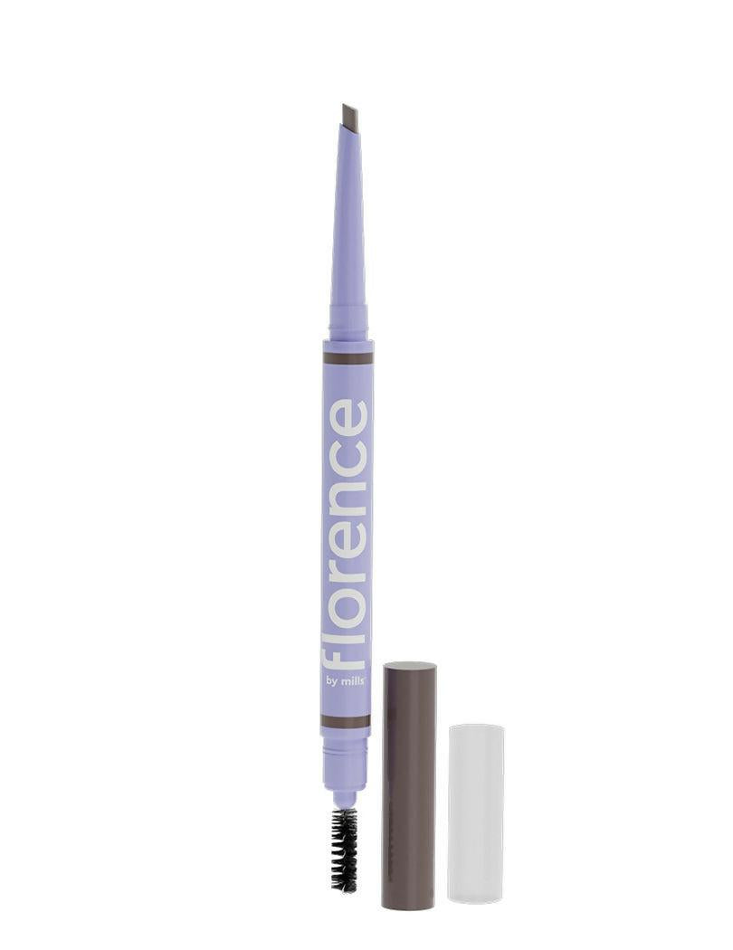 Florence by Mills Tint N Tame Eyebrow Pencil - Medium Brown