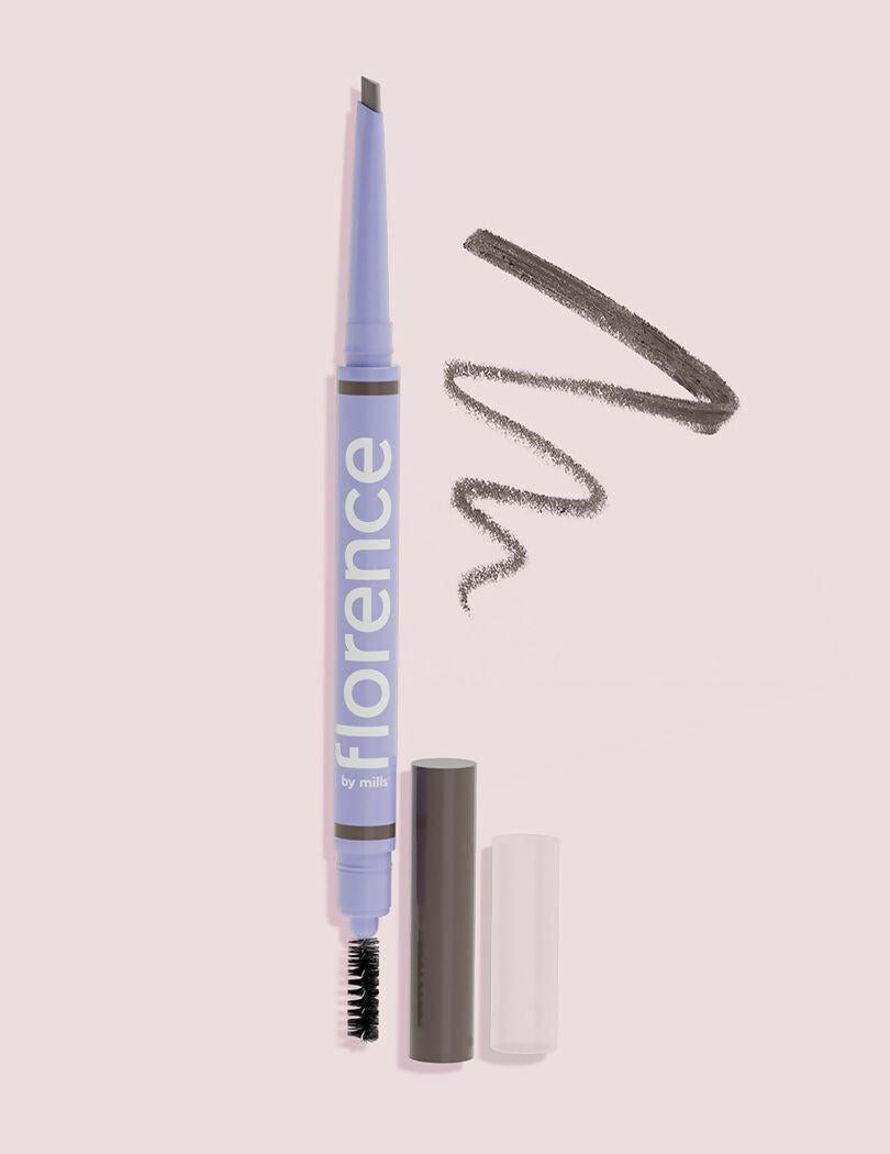 Florence by Mills Tint N Tame Eyebrow Pencil - Medium Brown