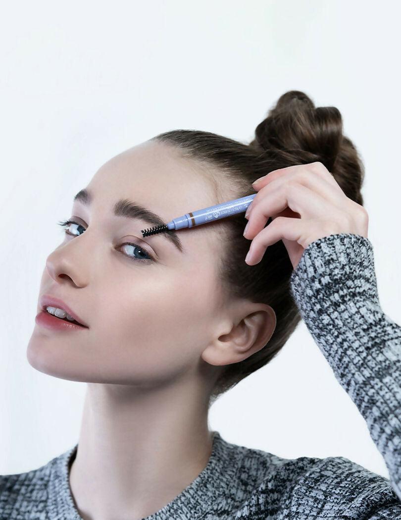 Florence by Mills Tint N Tame Eyebrow Pencil - Medium Brown