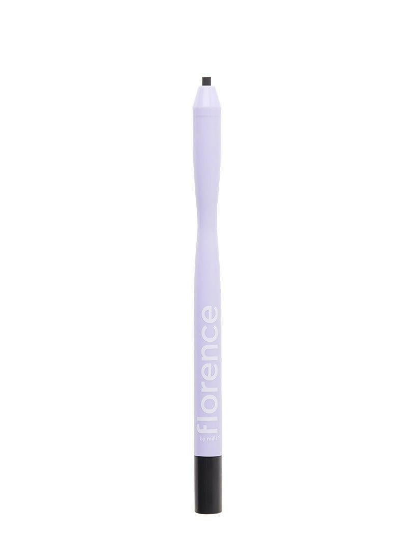 Florence by Mills What's My Line? Longwear Eyeliner - Action (Black)