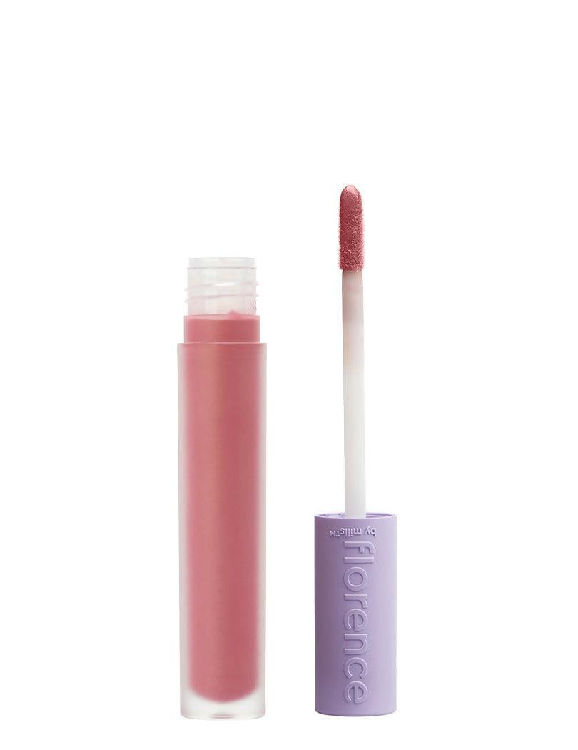 Florence by Mills Get Glossed Lip Gloss - Mindful Mills (Coral)