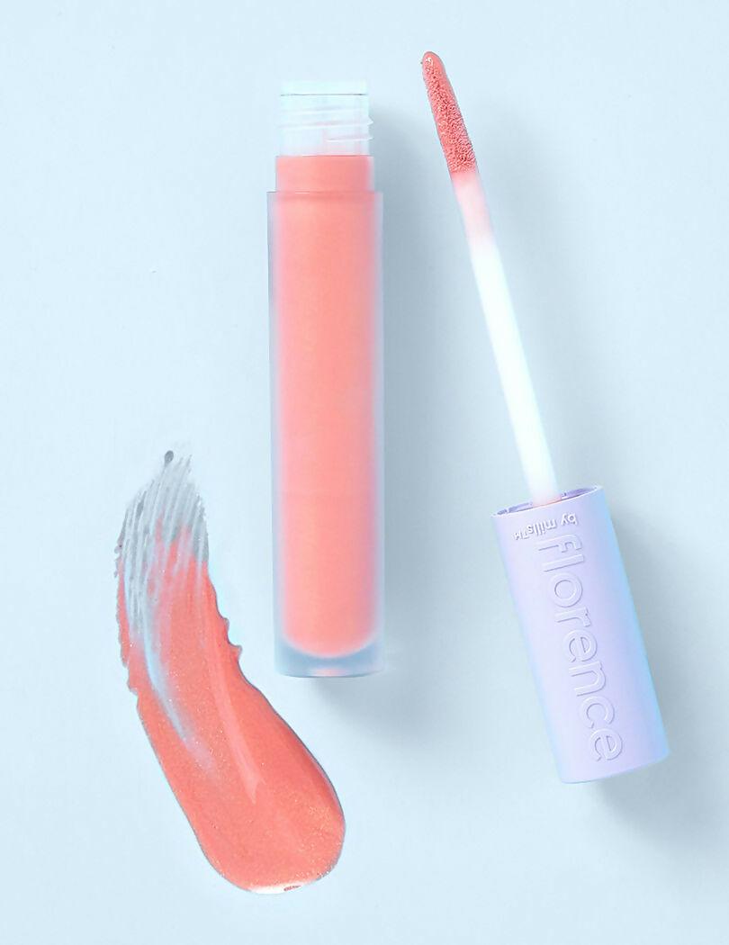 Florence by Mills Get Glossed Lip Gloss - Mindful Mills (Coral)