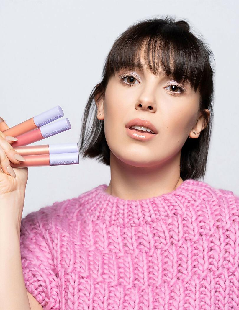 Florence by Mills Get Glossed Lip Gloss - Just Mills (Clear)