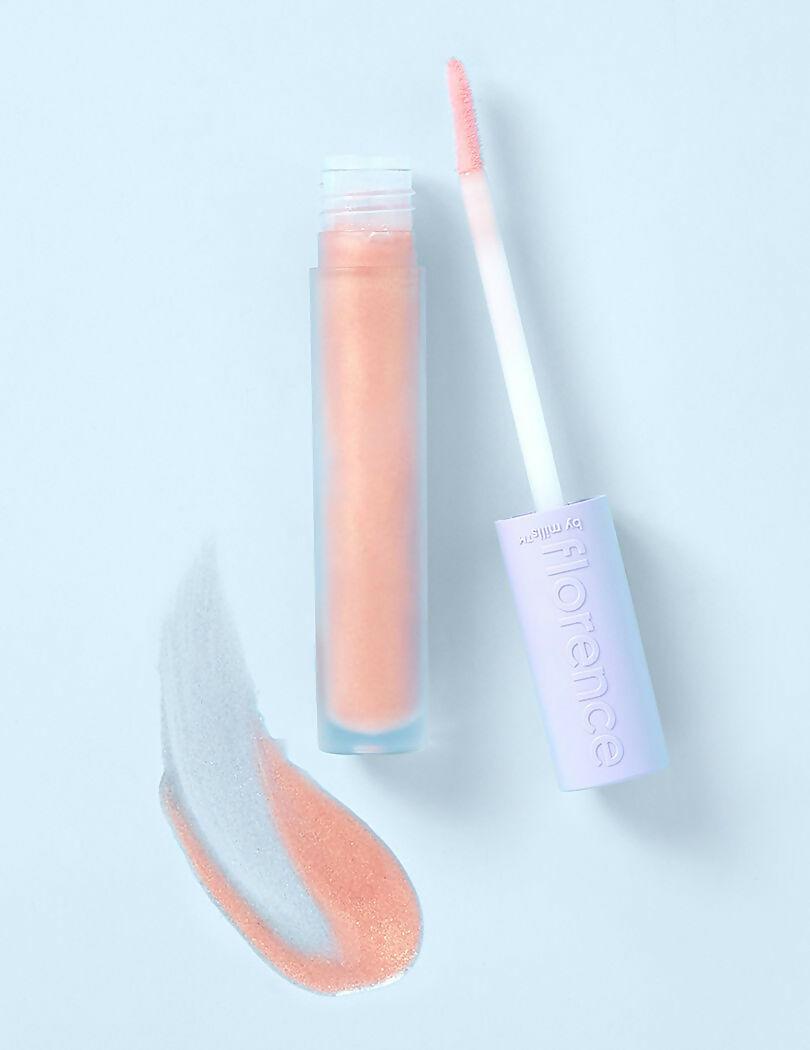 Florence by Mills Get Glossed Lip Gloss - Mysterious Mills (Nude Shimmer)