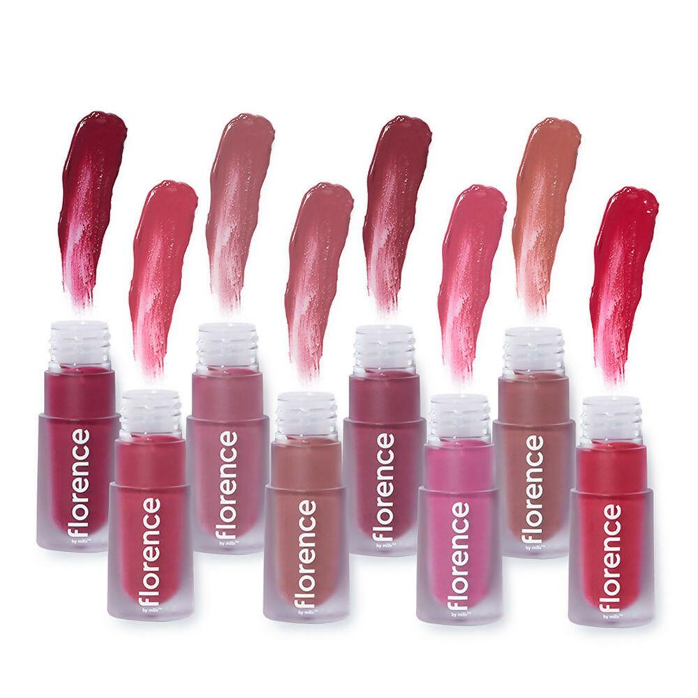 Florence by Mills Be A VIP Velvet Liquid Lipstick - We Stan (Berry)