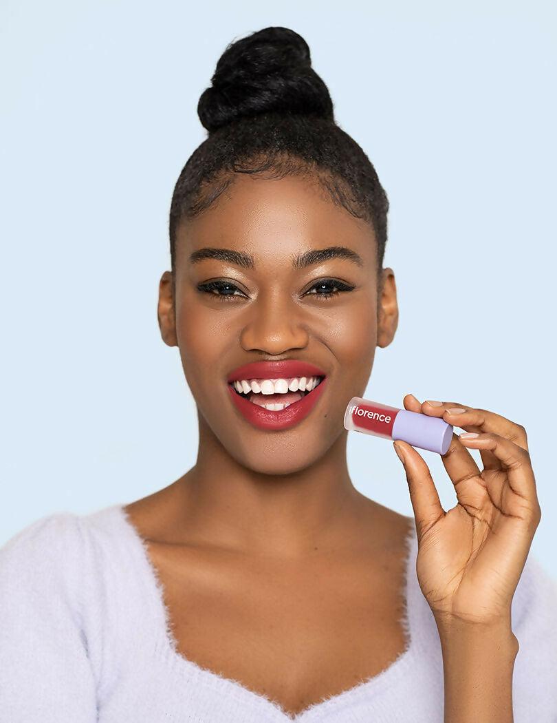 Florence by Mills Be A VIP Velvet Liquid Lipstick - Hello Gorgeous (Rose)