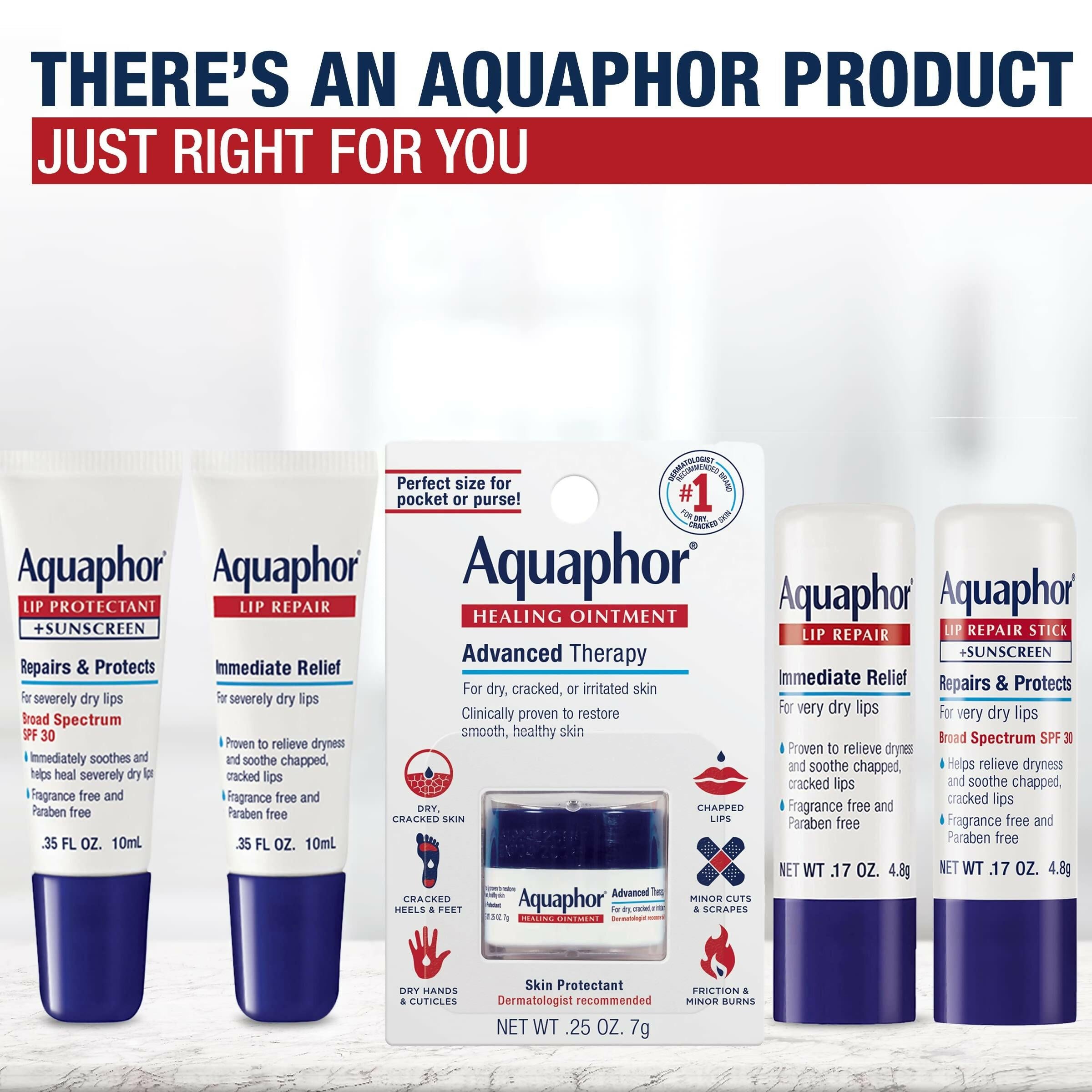 Aquaphor Eucerin Lip Repair