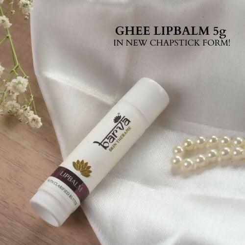 Barva Lip Balm, Made With Clarified Butter