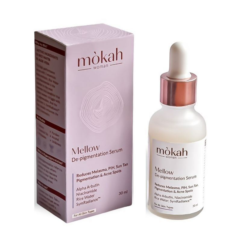 Mokah Woman Mellow Depigmentation Serum